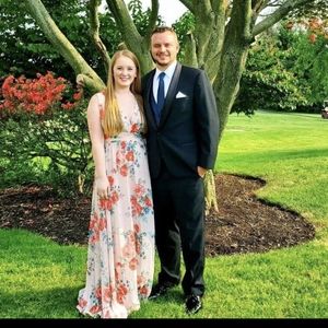 Lulu's formal floral gown